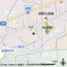 長野県上田市保野97周辺の地図