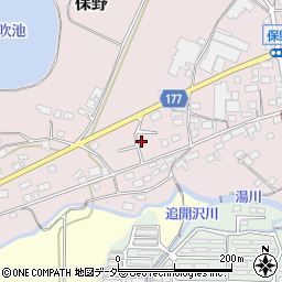 長野県上田市保野308周辺の地図