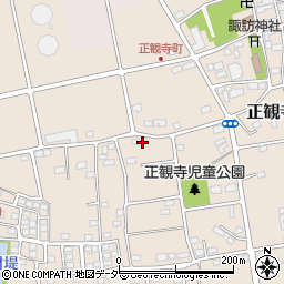 群馬県高崎市正観寺町571-4周辺の地図