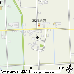 栃木県栃木市仲仕上町83周辺の地図