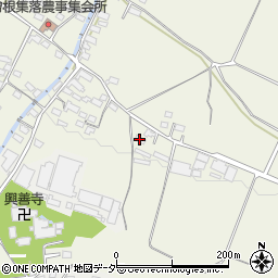 長野県東御市和1736-5周辺の地図