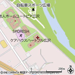 ハーモニー広沢特別養護老人ホーム・ホームヘルプサービス・デイサービスセンター周辺の地図