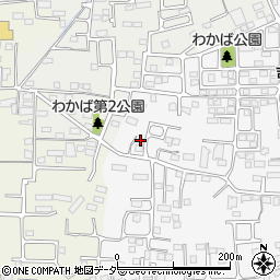 群馬県前橋市箱田町177周辺の地図