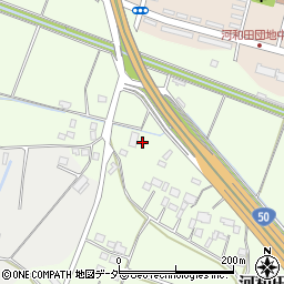 茨城県水戸市河和田町3269周辺の地図