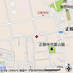 群馬県高崎市正観寺町571-1周辺の地図