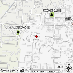 群馬県前橋市箱田町189周辺の地図