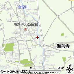 長野県東御市海善寺758周辺の地図