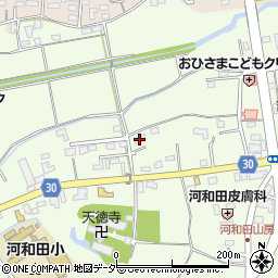 茨城県水戸市河和田町2906周辺の地図