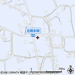 長野県安曇野市穂高有明古厩6332周辺の地図