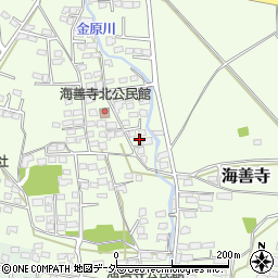 長野県東御市海善寺757周辺の地図