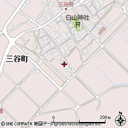 石川県小松市三谷町ル周辺の地図