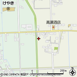 栃木県栃木市仲仕上町76-2周辺の地図