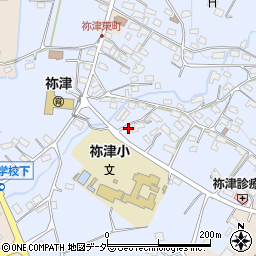 長野県東御市東町1001周辺の地図