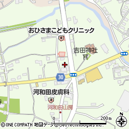 茨城県水戸市河和田町2894-15周辺の地図