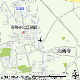 長野県東御市海善寺762周辺の地図