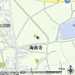 長野県東御市海善寺536周辺の地図