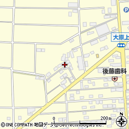 群馬県太田市大原町1169-4周辺の地図