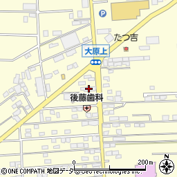 群馬県太田市大原町1169周辺の地図