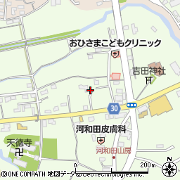 茨城県水戸市河和田町2898周辺の地図