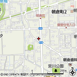 角田タイル店周辺の地図