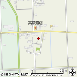 栃木県栃木市仲仕上町88周辺の地図