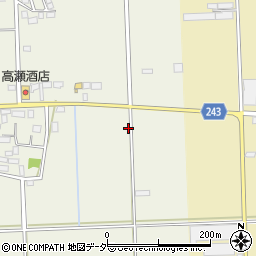 栃木県栃木市仲仕上町45周辺の地図