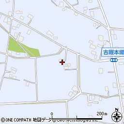 長野県安曇野市穂高有明古厩6345周辺の地図