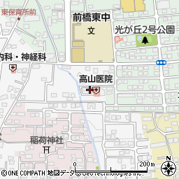 群馬県前橋市箱田町699-7周辺の地図