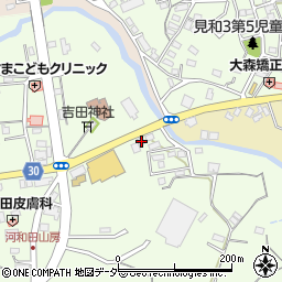 茨城県水戸市河和田町1186周辺の地図