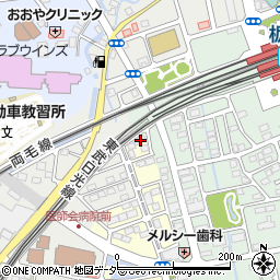 栃木県栃木市大平町牛久800周辺の地図