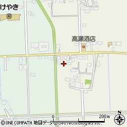 栃木県栃木市仲仕上町78周辺の地図