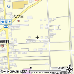 群馬県太田市大原町1103-16周辺の地図