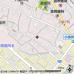 栃木県足利市小俣町209-9周辺の地図
