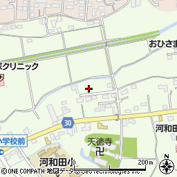 茨城県水戸市河和田町2992周辺の地図