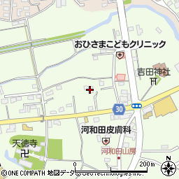 茨城県水戸市河和田町2838周辺の地図