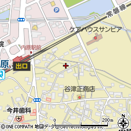 茨城県水戸市内原町807周辺の地図