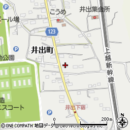 群馬県高崎市井出町1699周辺の地図