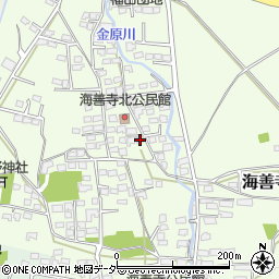 長野県東御市海善寺755-4周辺の地図