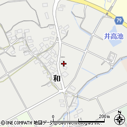 長野県東御市和8510周辺の地図