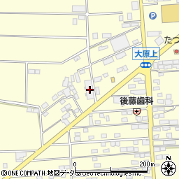 群馬県太田市大原町1169-18周辺の地図