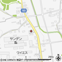 群馬県伊勢崎市下触町99-2周辺の地図