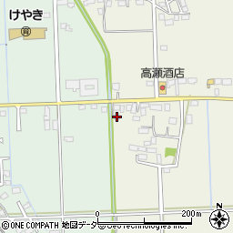 栃木県栃木市仲仕上町76周辺の地図