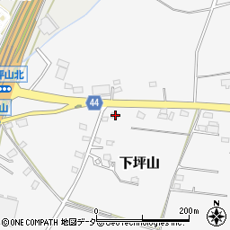 栃木県下野市下坪山1813周辺の地図
