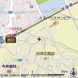 茨城県水戸市内原町807-2周辺の地図