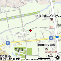 茨城県水戸市河和田町2902周辺の地図