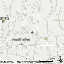 群馬県太田市藪塚町894-1周辺の地図