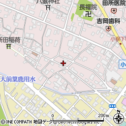 栃木県足利市小俣町219周辺の地図