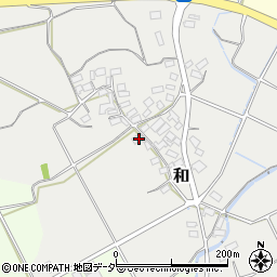 長野県東御市和8527周辺の地図