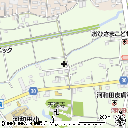 茨城県水戸市河和田町2995周辺の地図