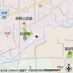 長野県上田市保野161周辺の地図